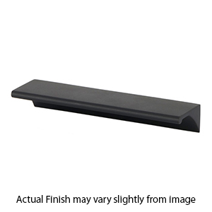 A970-6 - Arched Tab Pull 6" - Matte Black