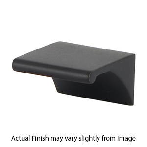 A970 - Arched Tab Pull 1" - Matte Black