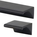 Arched Tab Pulls - Matte Black