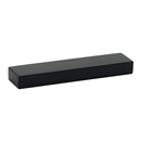 A440-4 MB - Tempo - 4" Cabinet Pull - Matte Black