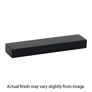 A440-4 MB - Tempo - 4" Cabinet Pull - Matte Black