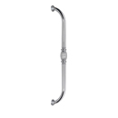 D234-12 PC - Tuscany - 12" Appliance Pull - Polished Chrome