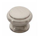 A230 SN - Tuscany - 3/8" Bread Box Knob - Satin Nickel