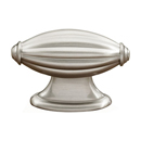 A231 SN - Tuscany - 1 7/8" Cabinet Knob - Satin Nickel