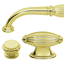 Tuscany - Unlacquered Brass