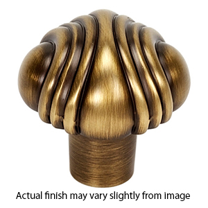 A1502 - Venetian - 1.5" Cabinet Knob - Antique English Matte