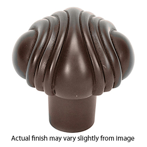 A1502 - Venetian - 1.5" Cabinet Knob - Chocolate Bronze