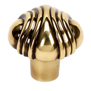 A1501 - Venetian - 1.25" Cabinet Knob - Polished Antique