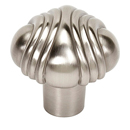 A1501 - Venetian - 1.25" Cabinet Knob - Satin Nickel