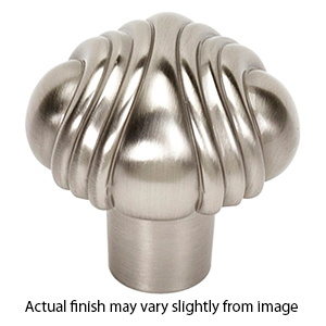 A1502 - Venetian - 1.5" Cabinet Knob - Satin Nickel