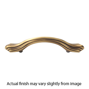 A1505-3 - Venetian - 3" Cabinet Pull - Antique English Matte