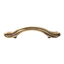 A1505-3 - Venetian - 3" Cabinet Pull - Polished Antique