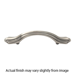 A1506-35 - Venetian - 3.5" Cabinet Pull - Satin Nickel