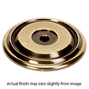 A1504 - Venetian - Rosette for 1.5" Knob - Polished Antique