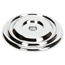 A1503 - Venetian - Rosette for 1.25" Knob - Polished Chrome