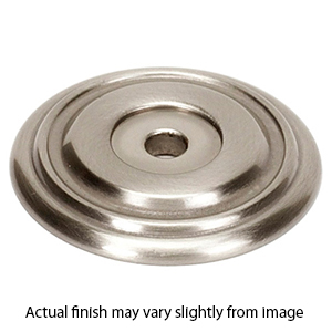 A1504 - Venetian - Rosette for 1.5" Knob - Satin Nickel