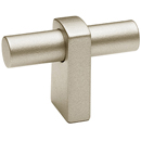 A2801 MN - Vita Bella - 1.75" Cabinet T-Knob w/ Smooth Bar - Matte Nickel