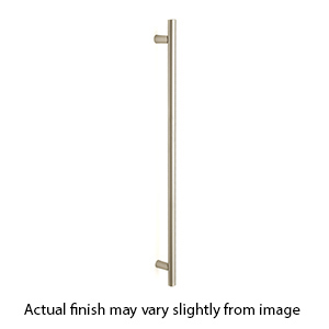 D2802-18 MN - Vita Bella - 18" Appliance Pull w/ Smooth Bar - Matte Nickel