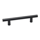 A2802-3 MB - Vita Bella - 3" Cabinet Pull w/ Smooth Bar - Matte Black