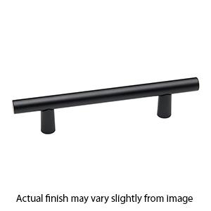 A2802-3 MB - Vita Bella - 3" Cabinet Pull w/ Smooth Bar - Matte Black