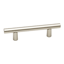 A2802-3 MN - Vita Bella - 3" Cabinet Pull w/ Smooth Bar - Matte Nickel