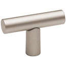 A2802 MN - Vita Bella - 1.75" Cabinet T-Knob w/ Smooth Bar - Matte Nickel