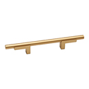 A2803-3 CHP - Vita Bella - 3" Cabinet Pull w/ Smooth Bar - Champagne