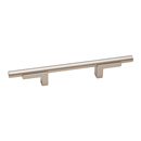 A2803-3 MN - Vita Bella - 3" Cabinet Pull w/ Smooth Bar - Matte Nickel