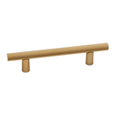 A2902-3 CHP - Vita Bella - 3" Cabinet Pull w/ Knurled Bar - Champagne