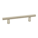 A2902-3 MN - Vita Bella - 3" Cabinet Pull w/ Knurled Bar - Matte Nickel