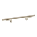 A2903-3 MN - Vita Bella - 3" Cabinet Pull w/ Knurled Bar - Matte Nickel