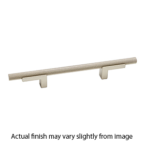 A2903-3 MN - Vita Bella - 3" Cabinet Pull w/ Knurled Bar - Matte Nickel