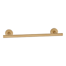 A9320-8 CHP - Vita Bella - 8" Towel Bar w/ Smooth Bar - Champagne