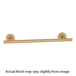 A9320-12 CHP - Vita Bella - 12" Towel Bar w/ Smooth Bar - Champagne