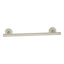 A9320-8 MN - Vita Bella - 8" Towel Bar w/ Smooth Bar - Matte Nickel