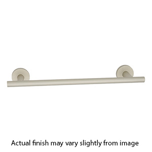 A9320-12 MN - Vita Bella - 12" Towel Bar w/ Smooth Bar - Matte Nickel