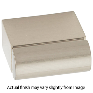 A430 SN - Vogue - 1" Cabinet Knob - Satin Nickel