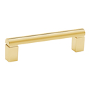 A430-3 PB/NL - Vogue - 3" Cabinet Pull - Unlacquered Brass