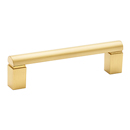 A430-3 SB - Vogue - 3" Cabinet Pull - Satin Brass