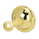 A9280 PB - Yale - Robe Hook - Polished Brass