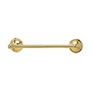 A9220-12 PB - Yale - 12" Towel Bar - Polished Brass