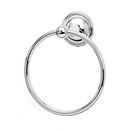 A9240 PC - Yale - Towel Ring - Polished Chrome