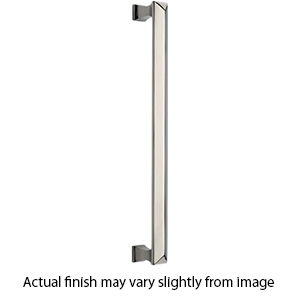 V1232-18-TB PNI - 18"cc Pyramid Appliance Pull - Polished Nickel