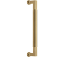 V1312-12-TB MSB - 12"cc Bauhaus Appliance Pull - Satin Brass