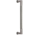 V1315-12-TB GSN - 12"cc Bauhaus Knurled Appliance Pull - Satin Nickel