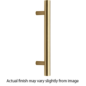 V1361-12-TB MSB - 8"cc Bar Appliance Pull - Satin Brass