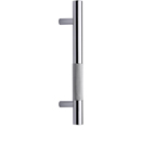 V1365-12-TB PCH - 12"cc Bar Knurled Appliance Pull - Polished Chrome