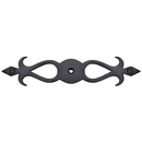 MT42FL-163 DOR - Fleur-de-Lis Backplate - Oil Rubbed Bronze