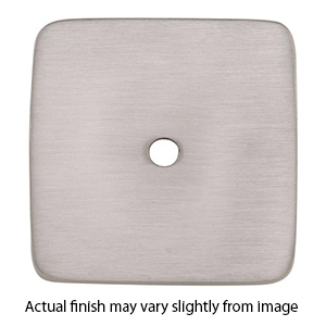 MT42MS-038 GSN - Square Backplate - Satin Nickel