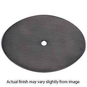 MT42OV-063 DOR - Oval Backplate - Oil Rubbed Bronze